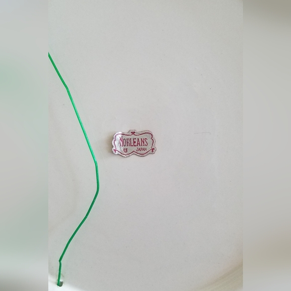 Beautiful Vintage Norleans Japan Fruit Plate Wall Decor Plaque Ready to Hang - Picture 4 of 7